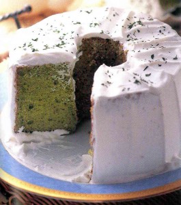 Matcha Chiffon Cake