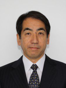 Mr. Yoshiki Yamazaki, vice president