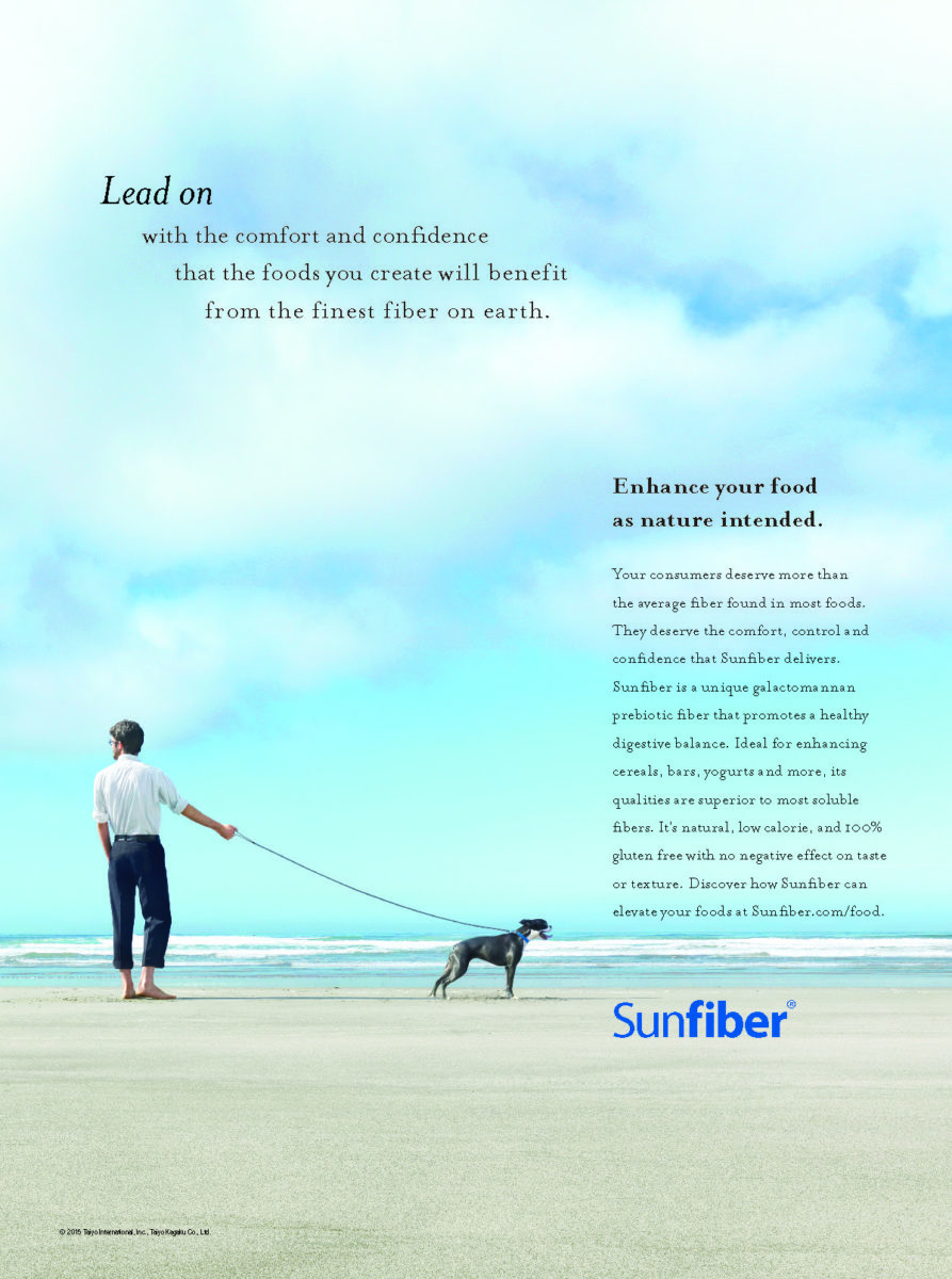 Sunfiber Food Ad