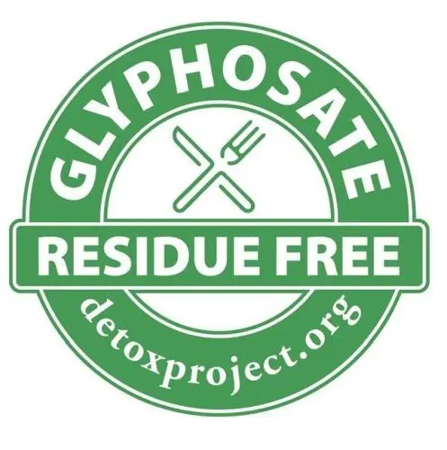 Glyphosate Residue Free Seal