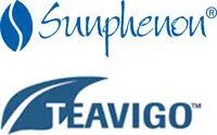 Sunphenon Teavigo Logos