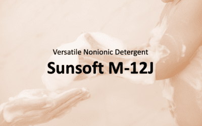 Sunsoft M-12J, Versatile Nonionic Detergent