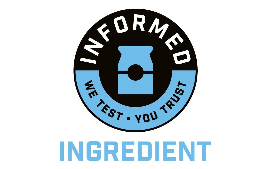 Quercetin with Informed Ingredient Stamp