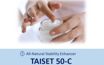 TAISET 50-C edible viscosity modifier & stability enhancer