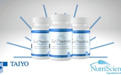 Taiyo, NutriScience Innovations give naturopaths research updates about Suntheanine