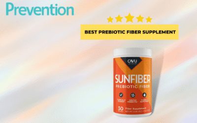 Prevention Magazine gives CAVU Nutrition Sunfiber top honors