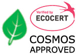 Verified by ECOCERT Cosmos Approved