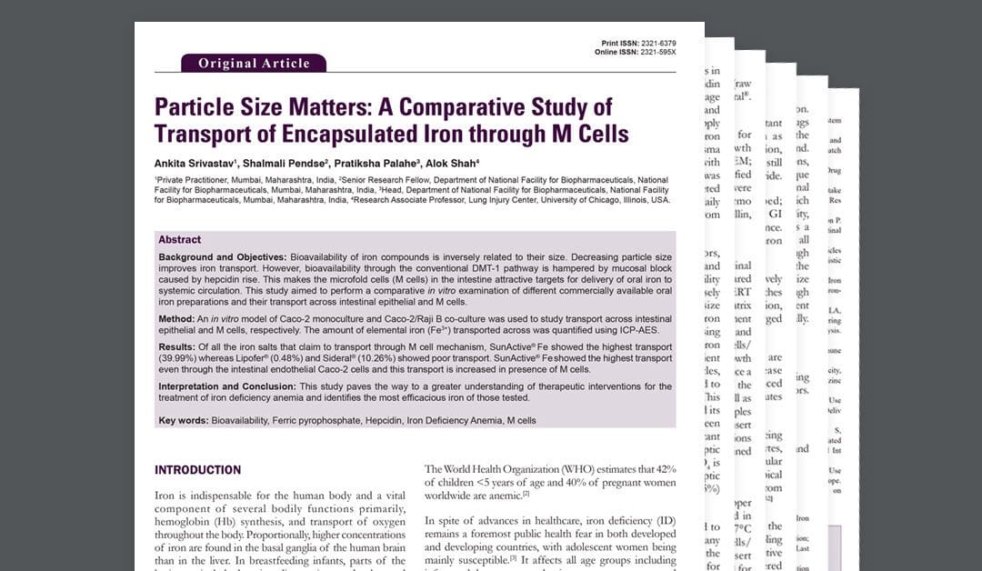 Particle Size Matters Study